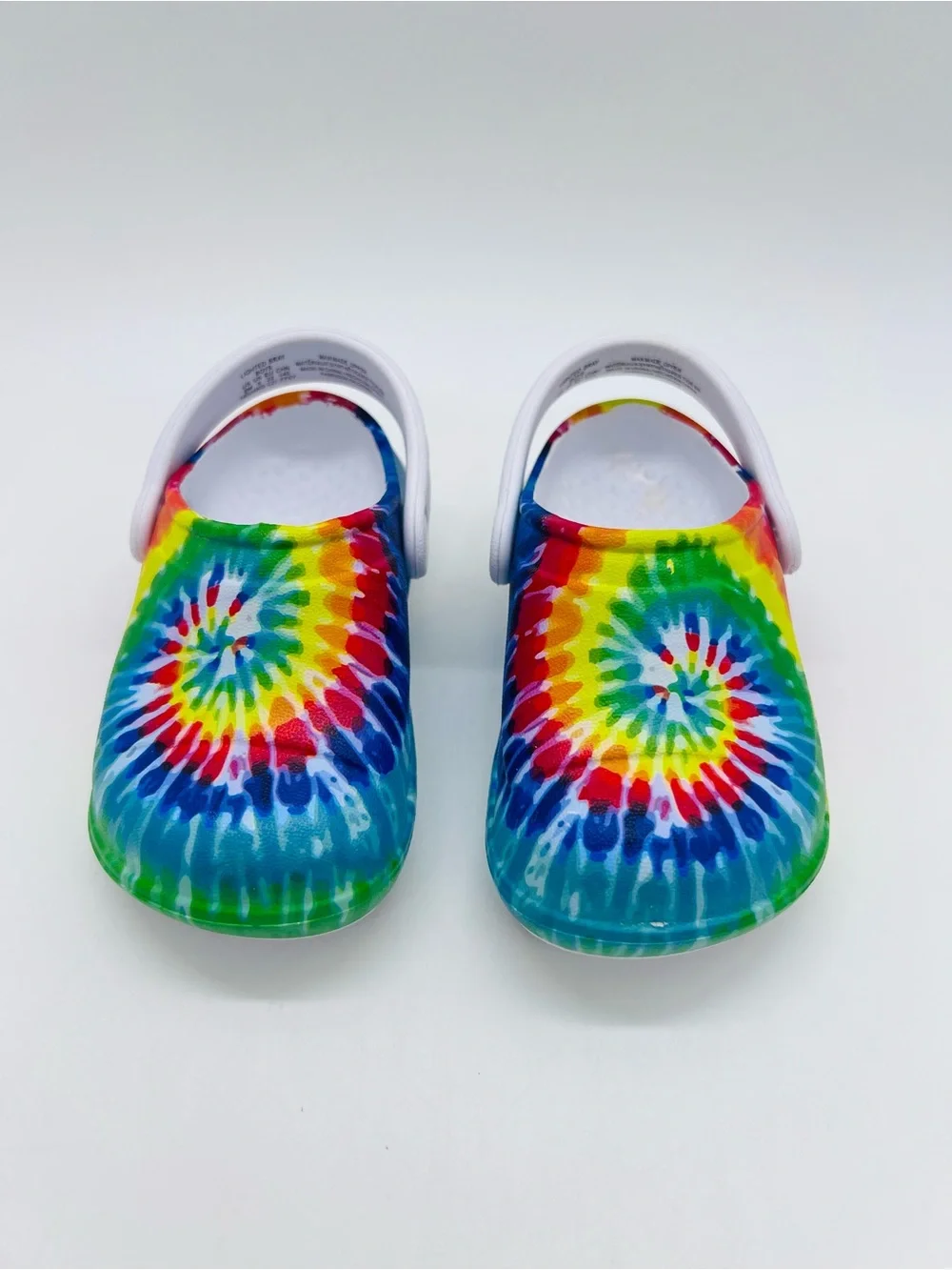 Stride Rite Boys Tie-Dye Slip-On Light Up Sandals Size 6 Child